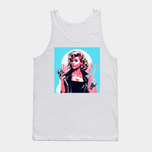 Bad Sandy! Hopelessly Devoted To You Tank Top